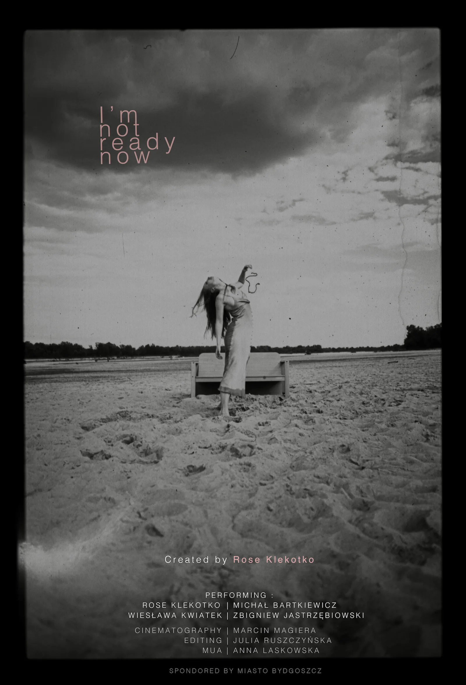 I'm not ready now - plakat