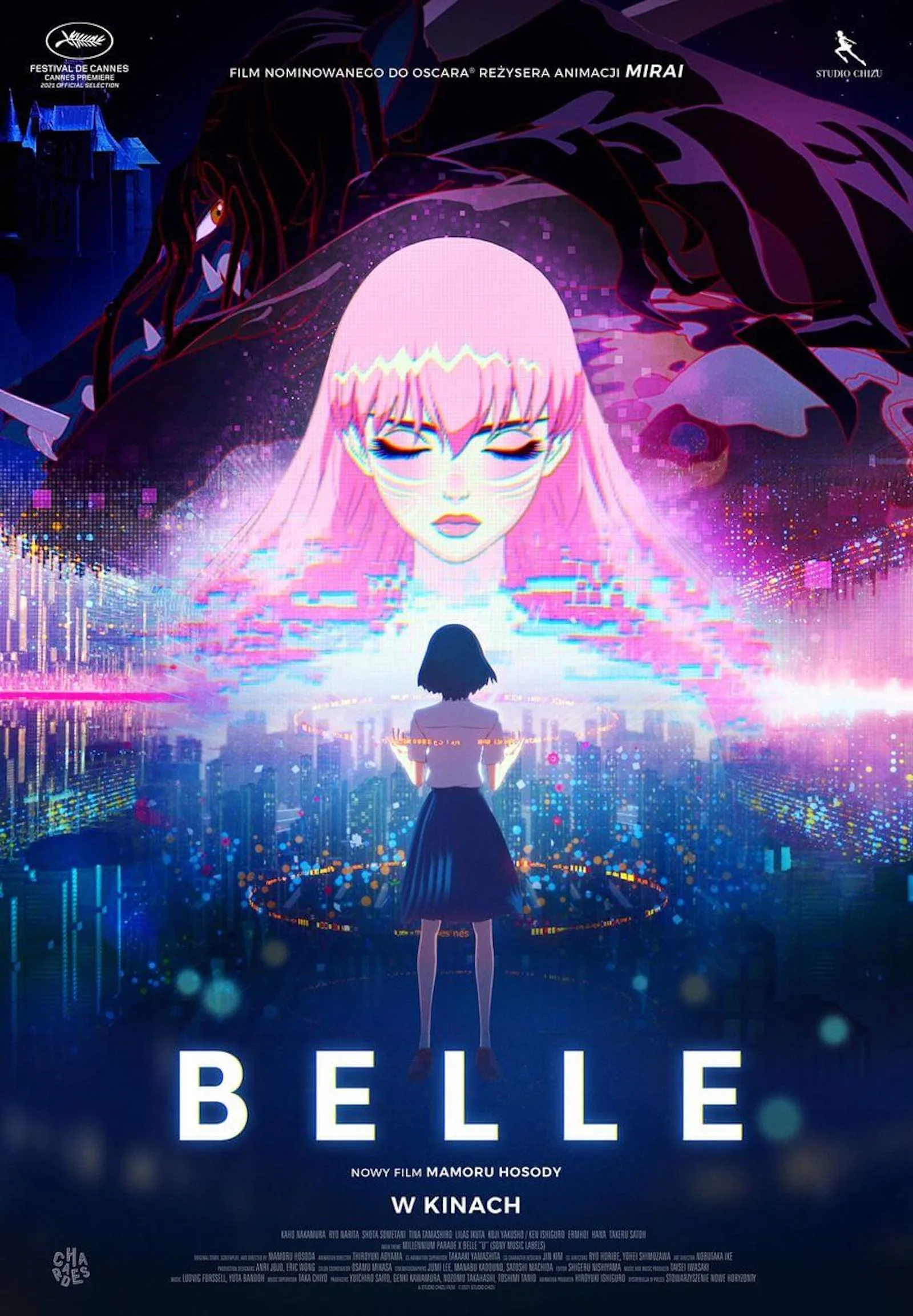 Belle - plakat