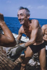 Becoming Cousteau - kadr z filmu