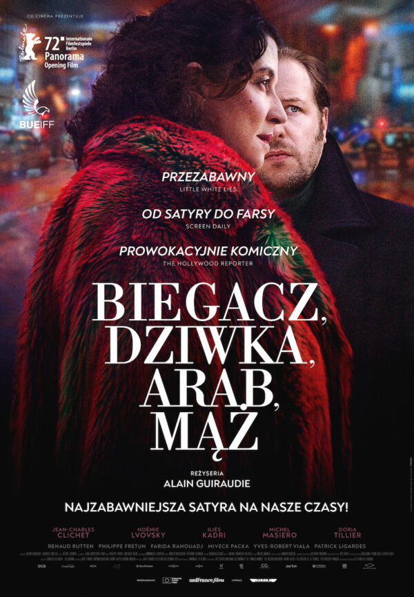 Biegacz, dziwka, Arab, mąż - plakat