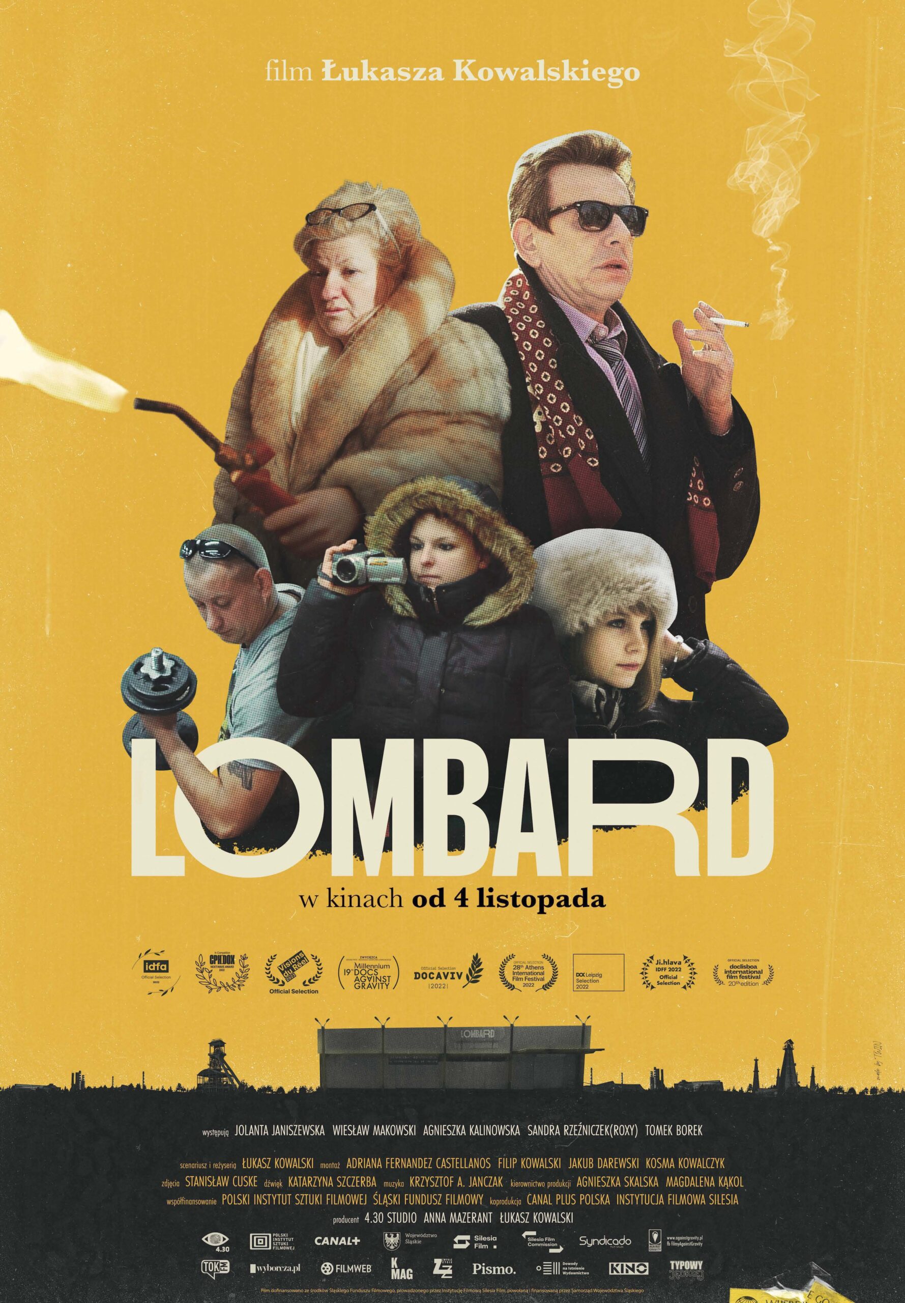 Plakat filmu Lombard