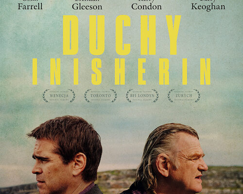 Plakat filmu Duchy Inisherin