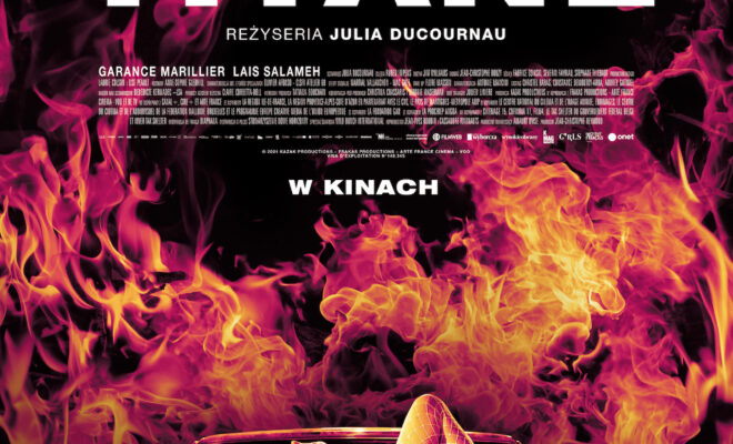 Plakat filmu Titane