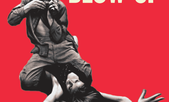 Plakat z filmu "Powiększenie"