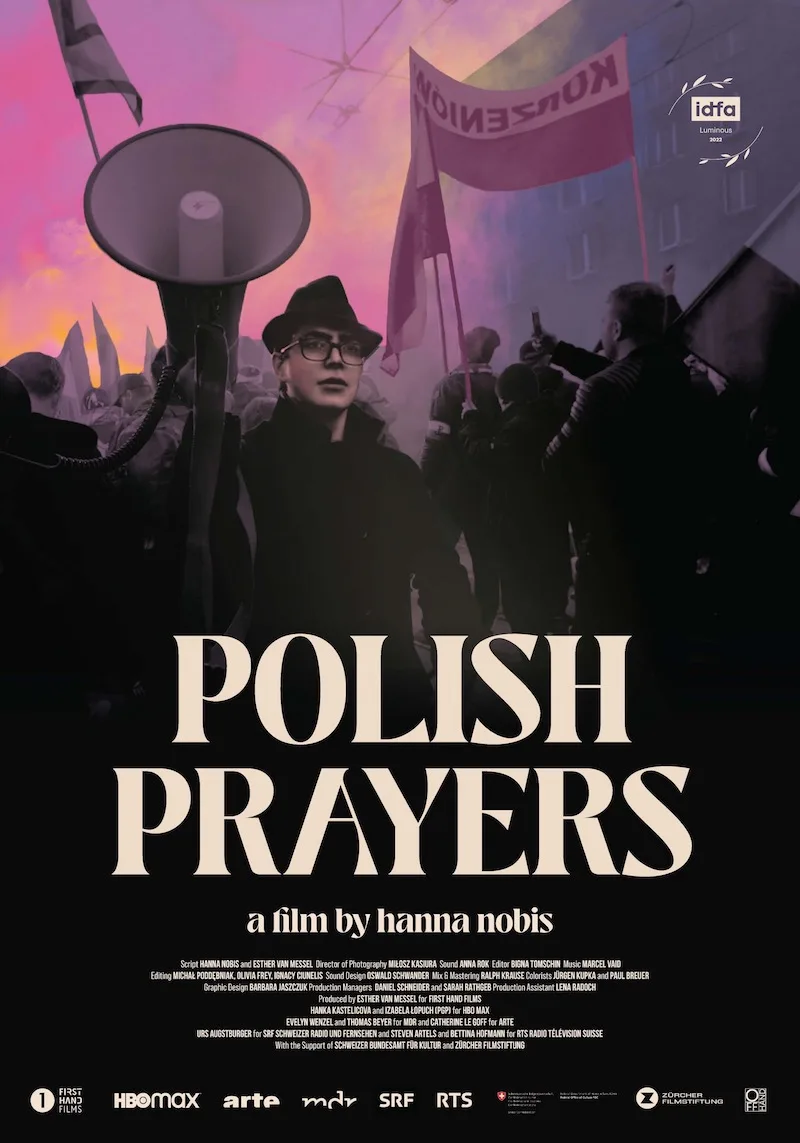 Plakat z filmu "Prawy chłopak"