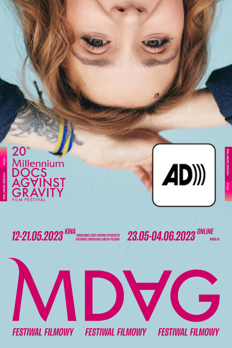 Plakat festiwalu MDAG