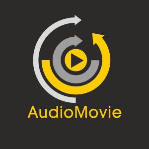 Logo aplikacji AudioMovie