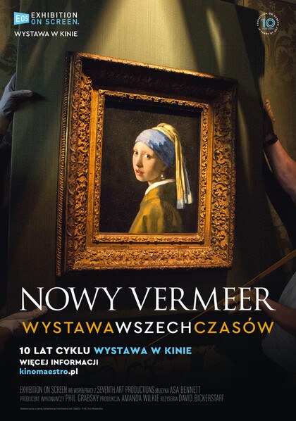 Plakat przedstawiający obraz