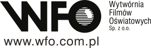 logotyp wytwórni filmów oświatowych