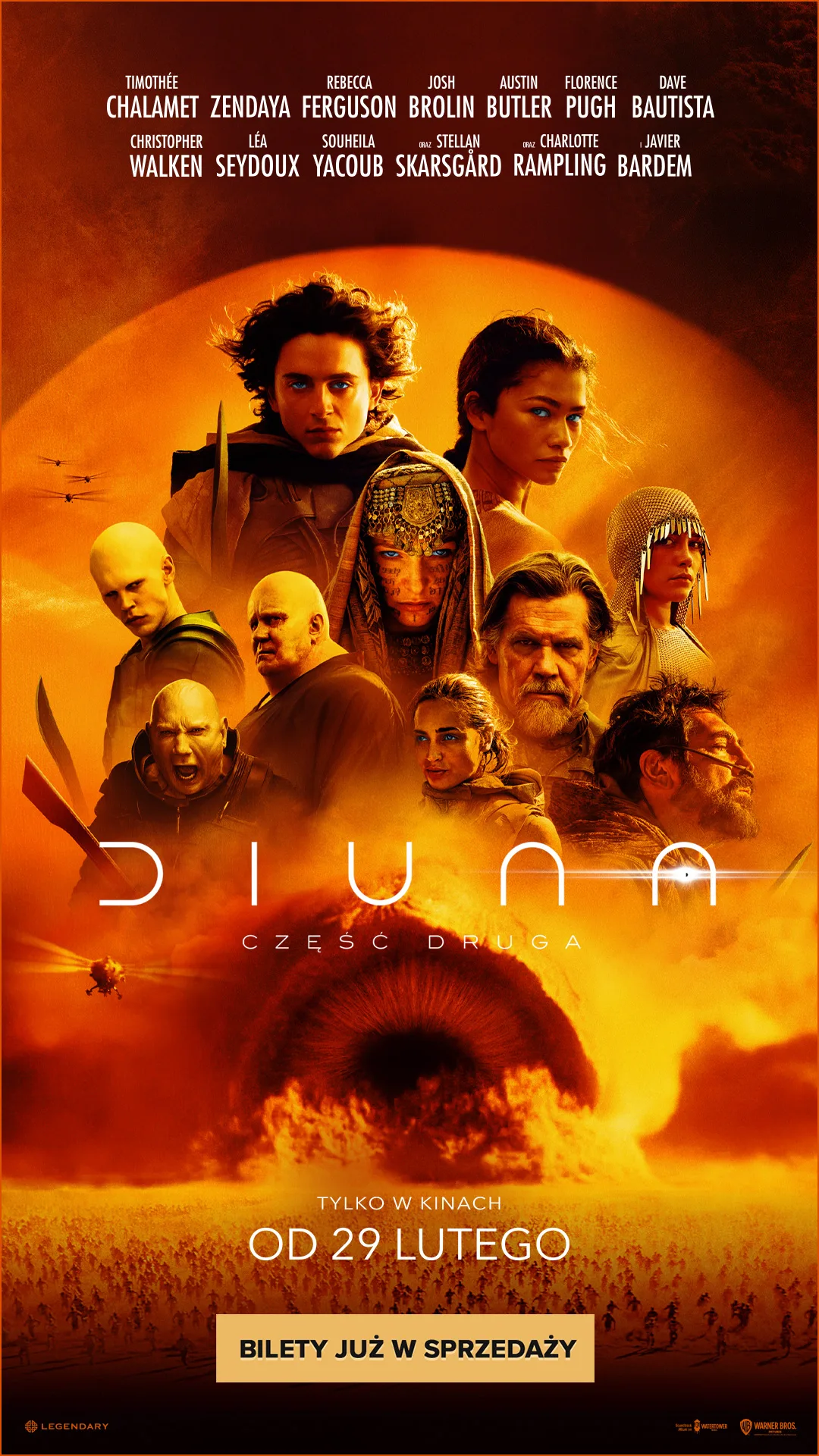 plakat z filmu diuna