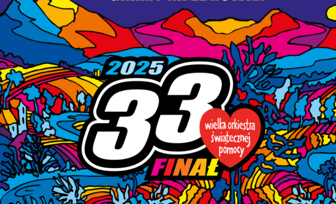 grafika promująca 33 finał WOśP